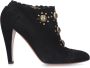 Alaïa Stijlvolle Budapester Heeled Boots Black Dames - Thumbnail 2
