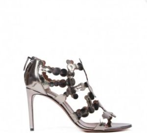 Alaïa High Heel Sandals Grijs Dames
