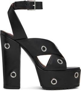 Alaïa High Heel Sandals Zwart Dames