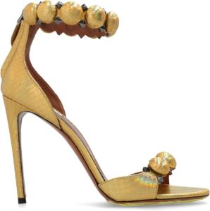 Alaïa La Bombe hakken sandalen Geel Dames