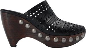 Alaïa Muilezels Zwart Dames