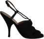 Alaïa Pre-owned Cotton sandals Black Dames - Thumbnail 1