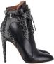 Alaïa Pre-owned Leather boots Black Dames - Thumbnail 1