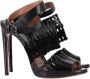 Alaïa Pre-owned Leather heels Black Dames - Thumbnail 1