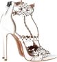Alaïa Pre-owned Leather heels White Dames - Thumbnail 1