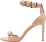 Alaïa Pre-owned Leather sandals Beige Dames - Thumbnail 1