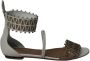 Alaïa Pre-owned Leather sandals Multicolor Dames - Thumbnail 1