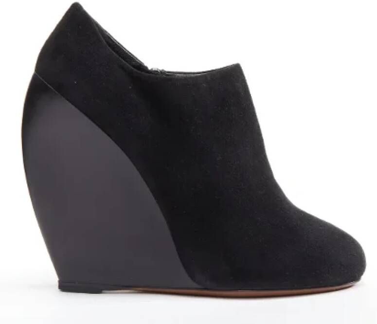 Alaïa Pre-owned Suede boots Black Dames