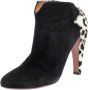 Alaïa Pre-owned Suede boots Black Dames - Thumbnail 1