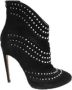 Alaïa Pre-owned Suede boots Black Dames - Thumbnail 1