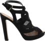 Alaïa Pre-owned Suede heels Black Dames - Thumbnail 1