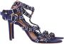Alaïa Pre-owned Suede heels Blue Dames - Thumbnail 1