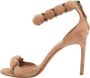 Alaïa Pre-owned Suede sandals Beige Dames - Thumbnail 1