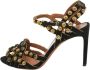 Alaïa Pre-owned Suede sandals Black Dames - Thumbnail 1