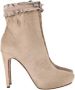 Alaïa Pre-owned Wool boots Beige Dames - Thumbnail 1