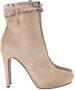 Alaïa Pre-owned Wool boots Pink Dames - Thumbnail 1