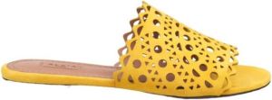 Alaïa Sandalen Geel Dames