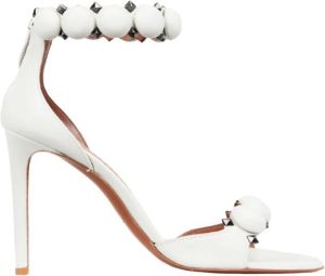Alaïa Sandalen Wit Dames