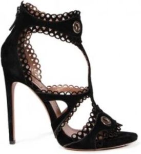 Alaïa Sandals Zwart Dames