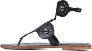 Alaïa Sandals Zwart Dames