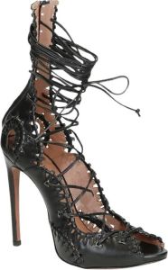 Alaïa Shoes Zwart Dames
