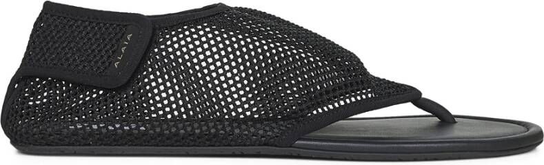Alaïa Teenslippers in Visnet