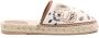 Alanui Beige Gebreide Espadrille Muiltjes Vrouwen Beige Dames - Thumbnail 1