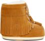 Alanui Beige Icon Low Moonboot Brown Dames - Thumbnail 1