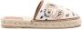 Alanui Espadrilles met jacquard Beige - Thumbnail 1
