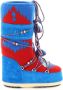 Alanui icon knit apres-ski boots x moon boot Blauw - Thumbnail 1