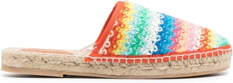 Alanui Kleurrijke platte schoenen Multicolor Dames