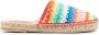 Alanui Regenboog Espadrilles Multicolor Platte Schoenen - Thumbnail 1
