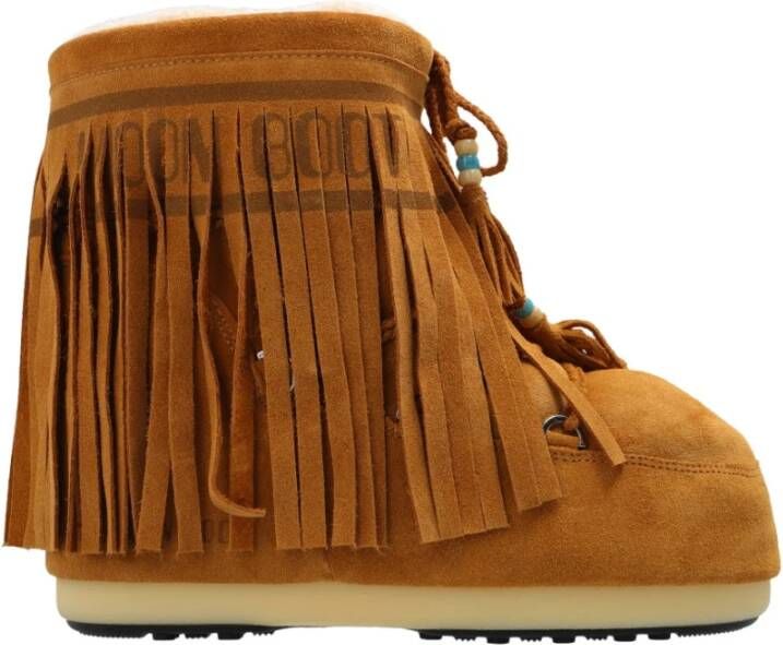 Alanui Winter Boots Brown Dames