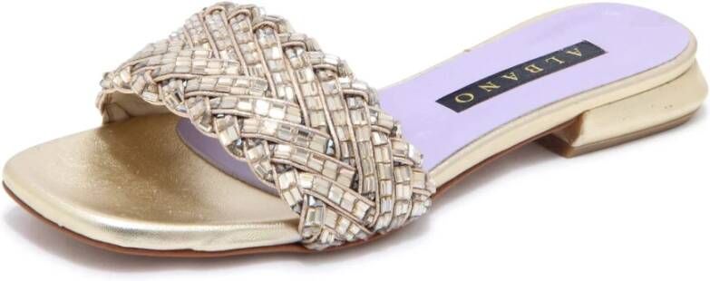 Albano 5236 Ciabatta Wo Strass Sandal