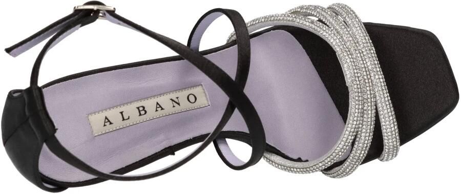 Albano 3216 Satijnen Strass Sandaal - Foto 2