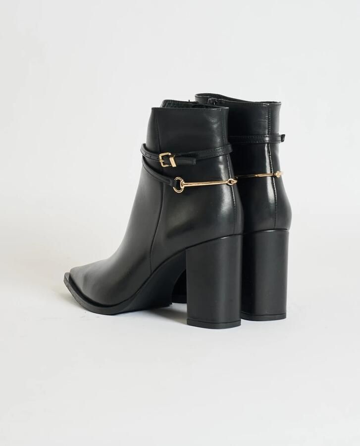 Albano Laarzen Zwart