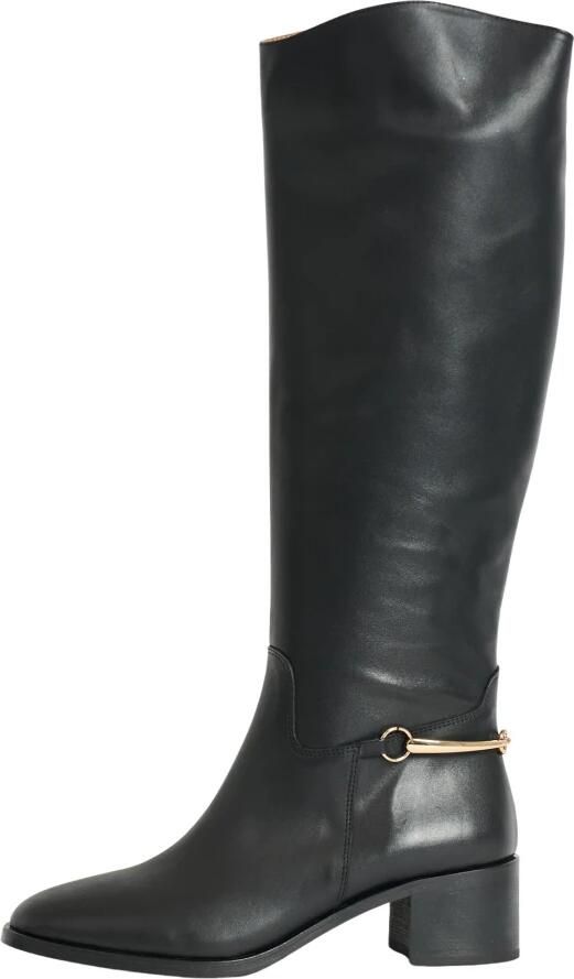 Albano Laarzen Zwart