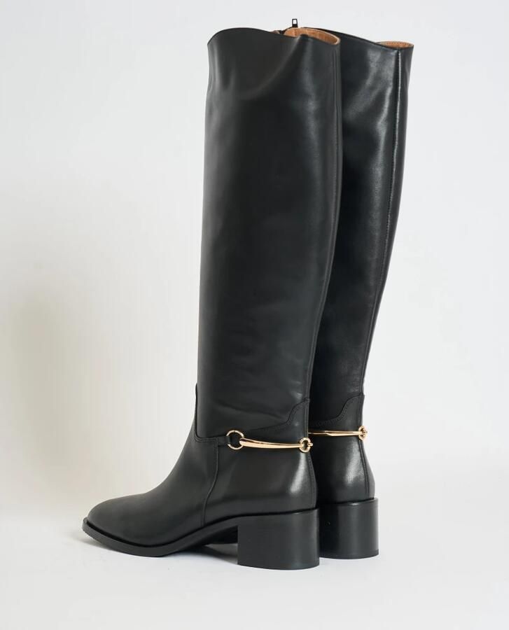 Albano Laarzen Zwart - Foto 2