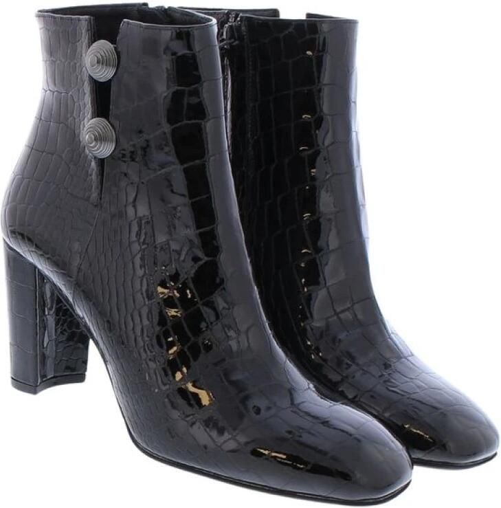 Albano Patent Croco Booty - Foto 2