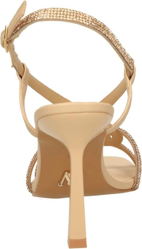 Albano Plateauhak Sandalen