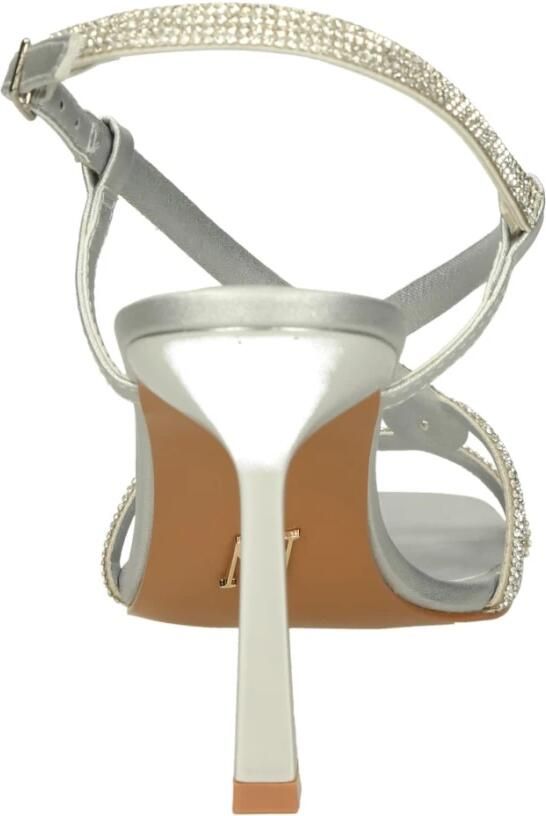 Albano Plateauhak sandalen