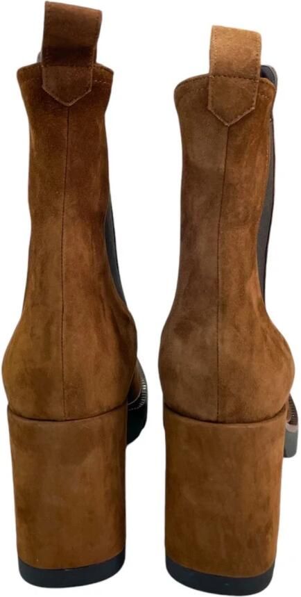 Albano Suede Enkellaars