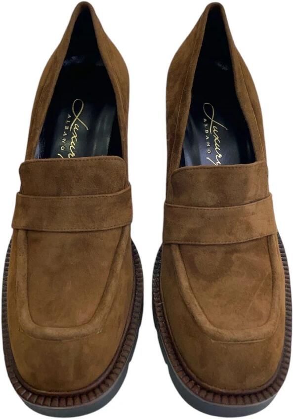 Albano Suède Loafer Schoen
