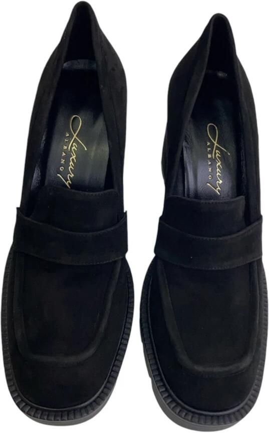 Albano Suède Loafer Schoenen