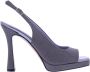 Albano Dames Sandalo Mesh Gray Dames - Thumbnail 1