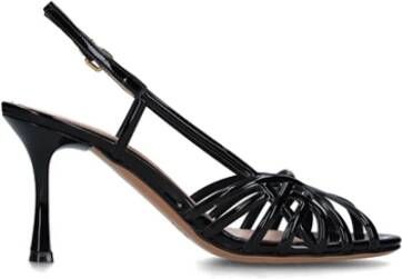 Albano Elegante hoge hak sandalen Zwart