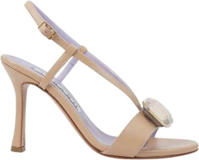 Albano Elegante Stijl Schoenen Beige Dames