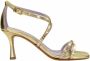 Albano Elegante Stijl Schoenen Yellow Dames - Thumbnail 1