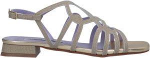 Albano Flat Sandals Grijs Dames