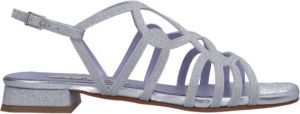 Albano Flat Sandals Grijs Dames